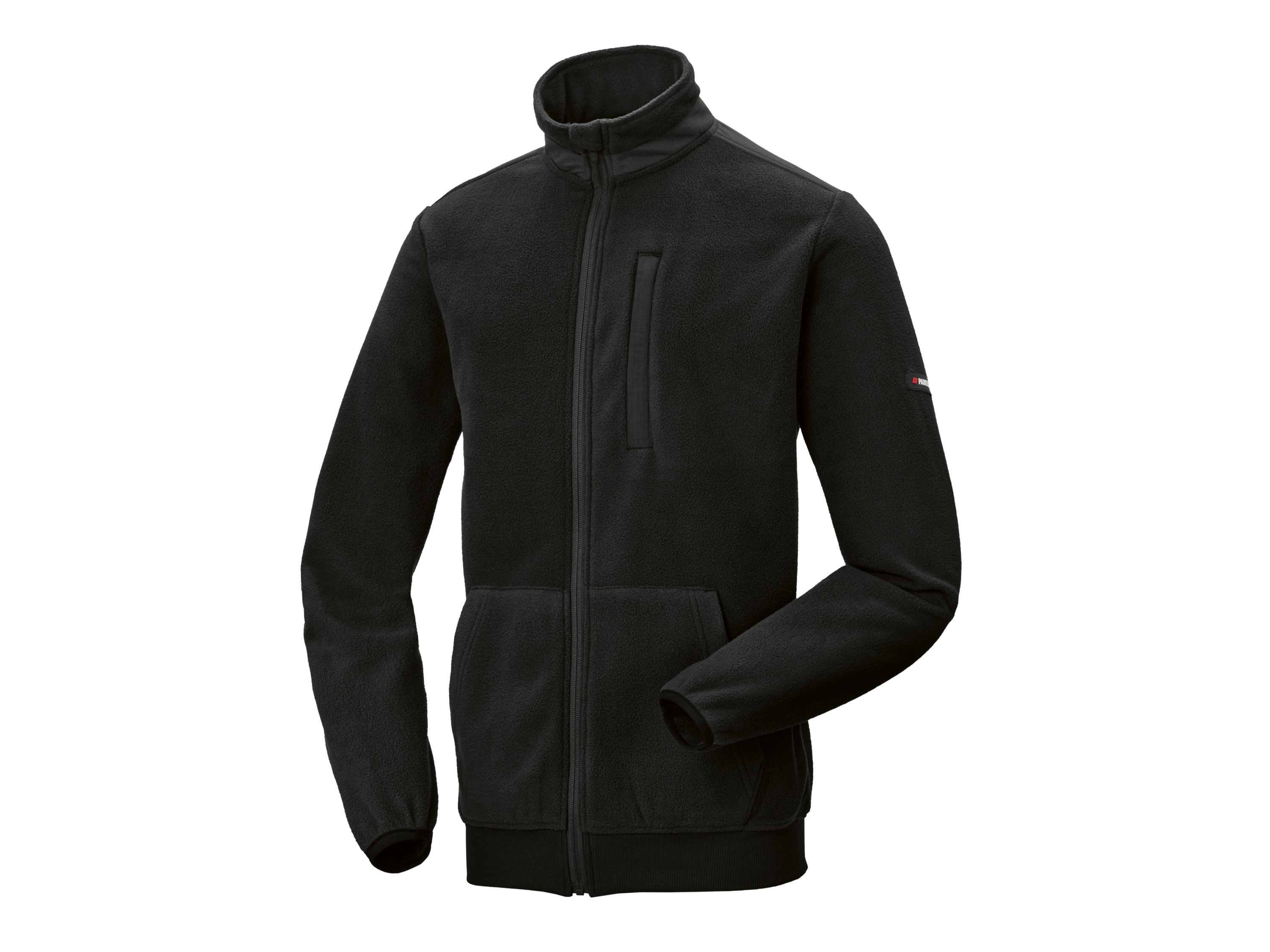 PARKSIDE® Bluza polarowa męska (Czarny, M (48/50))