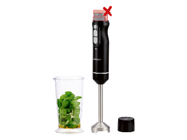 SILVERCREST® KITCHEN TOOLS Akumulatorowy blender 12 V, z miarką