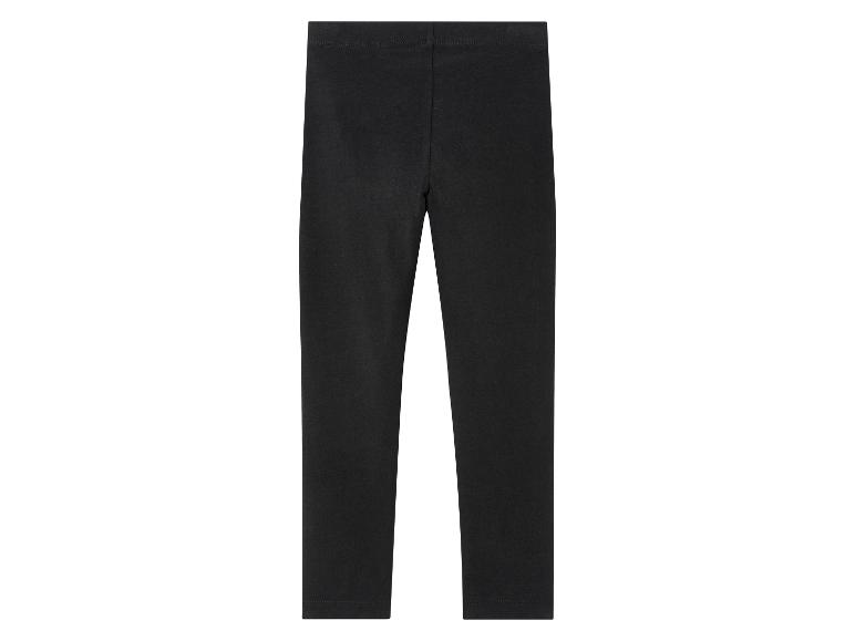 Legginsy dziecięce z bawełny, 3 pary