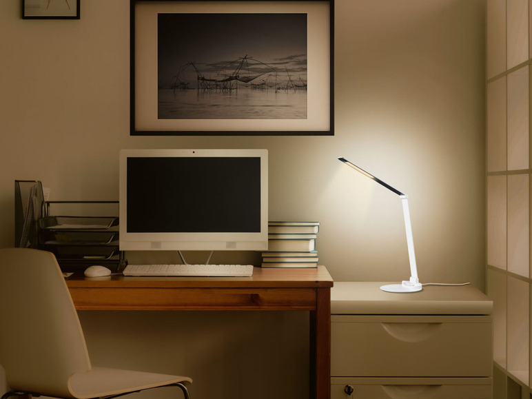 Pełny ekran: LIVARNO home Lampka biurkowa LED z portem USB - zdjęcie 14