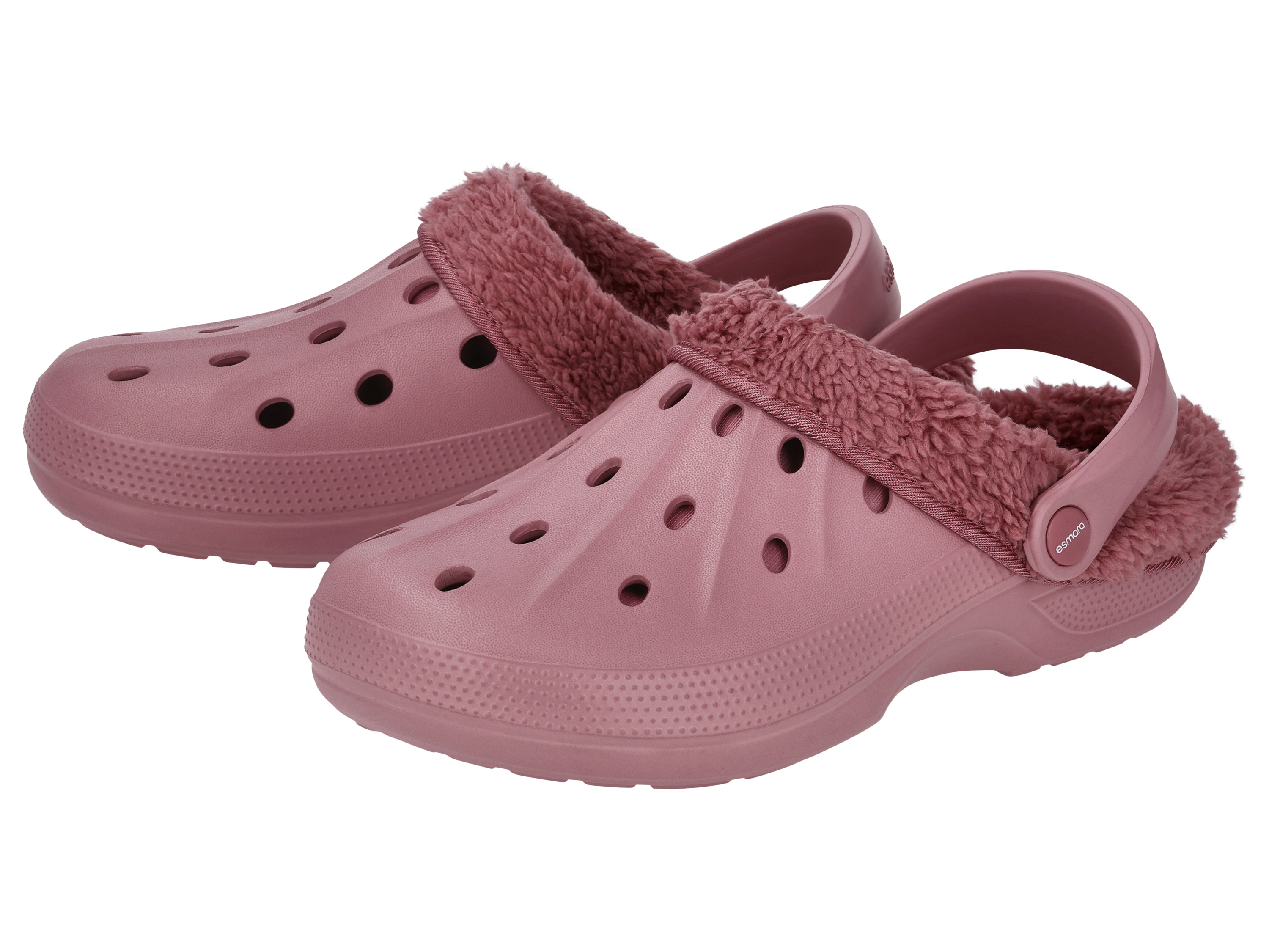 ESMARA® Chodaki damskie (Różowy, 40)