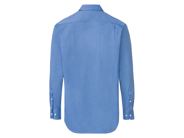 Pełny ekran: Nobel League Koszula biznesowa męska Regular Fit, z bawełny, niebieski - zdjęcie 2