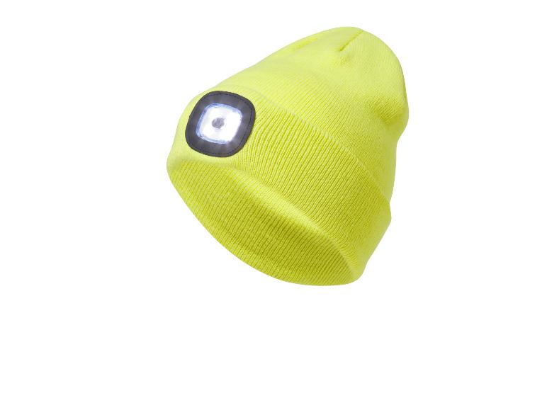 Czapka dzianinowa LED