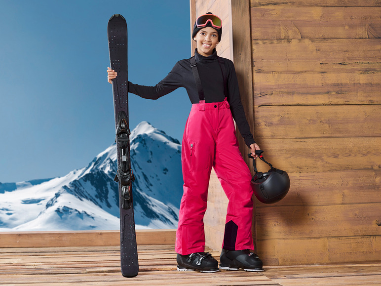 Pełny ekran: CRIVIT Spodnie narciarskie dziewczęce - zdjęcie 3