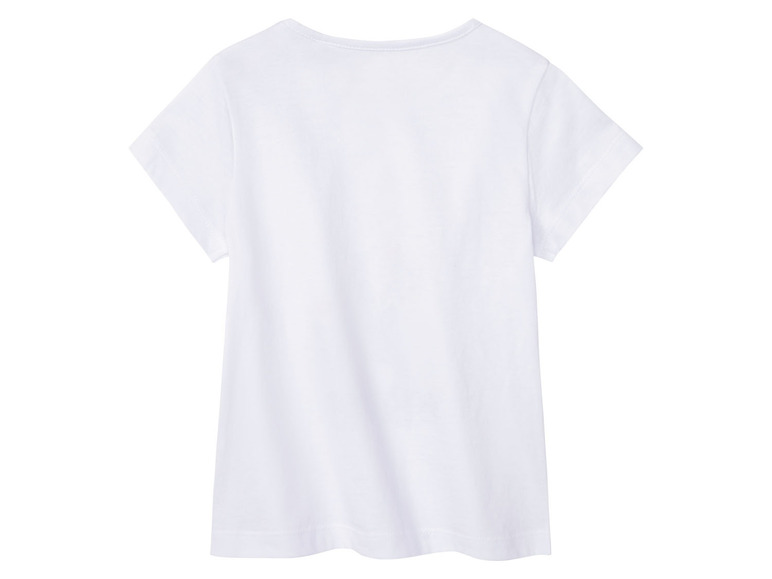 Pełny ekran: lupilu T-shirt dziewczęcy z bawełny, 3 sztuki - zdjęcie 5