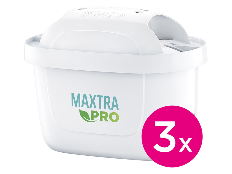Zestaw 3 filtrów do wody MAXTRA PRO PURE PERFORMANCE