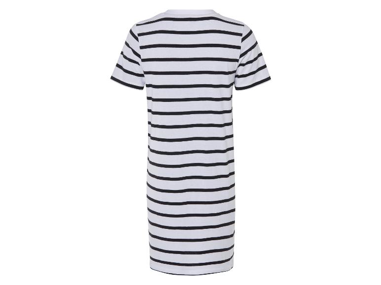 Sukienka t-shirtowa damska z bawełny organicznej; Sukienka t-shirtowa damska z bawełny organicznej