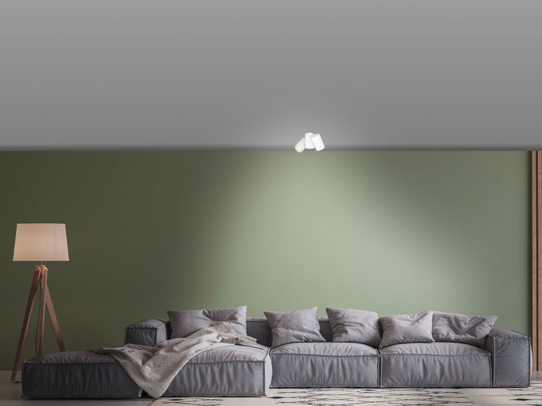Pełny ekran: LIVARNO home Lampa sufitowa spot LED, 1 sztuka - zdjęcie 4