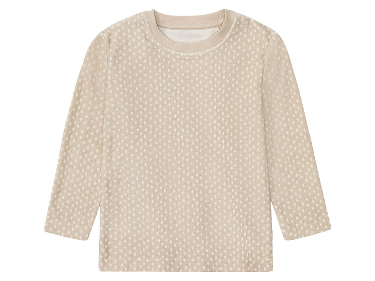 Pełny ekran: lupilu® Dziewczęca piżama frotté z bawełną (koszulka + spodnie) - zdjęcie 9