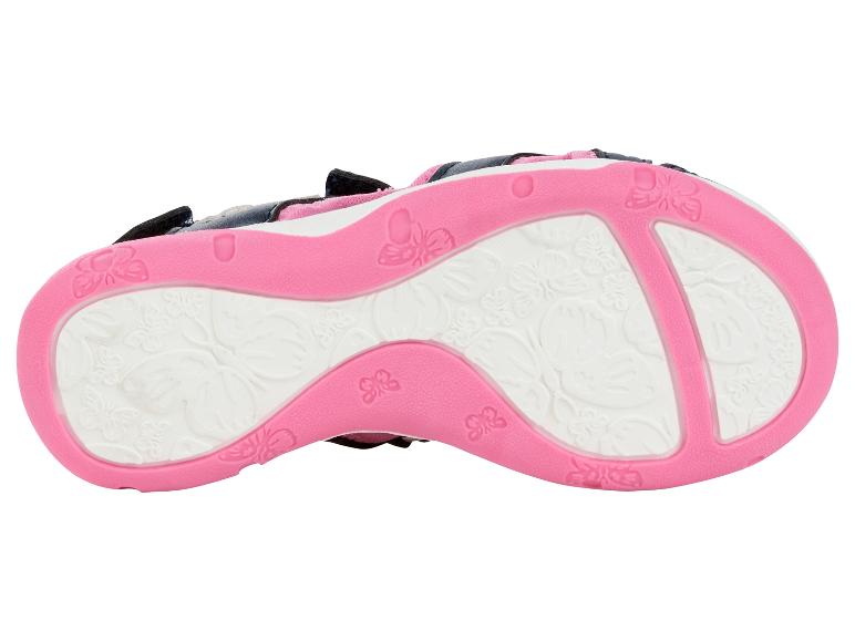 Sandały dziecięce zapinane na rzep; Sandały dziecięce zapinane na rzep