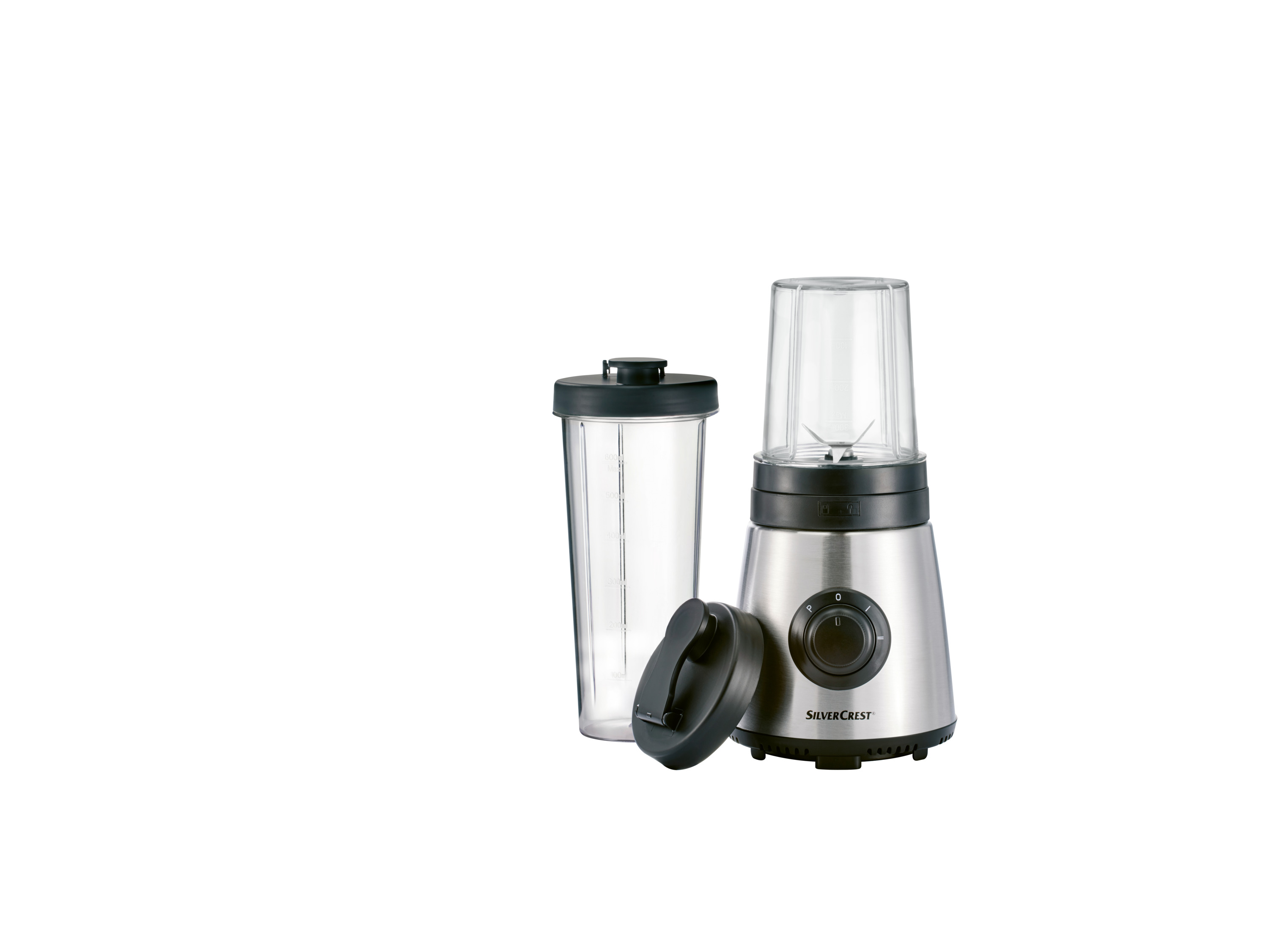 SILVERCREST® KITCHEN TOOLS Blender do smoothie, 250 W, EDS SSME 250 A4 (Czarny)