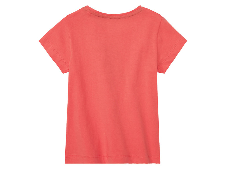 Pełny ekran: LUPILU® Piżama dziewczęca z biobawełny (koszulka + szorty), 1 komplet - zdjęcie 5