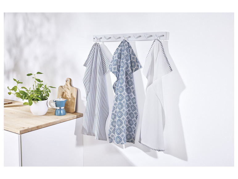 Pełny ekran: LIVARNO home Komplet 3 ręczników kuchennych, 50 x 70 cm - zdjęcie 13