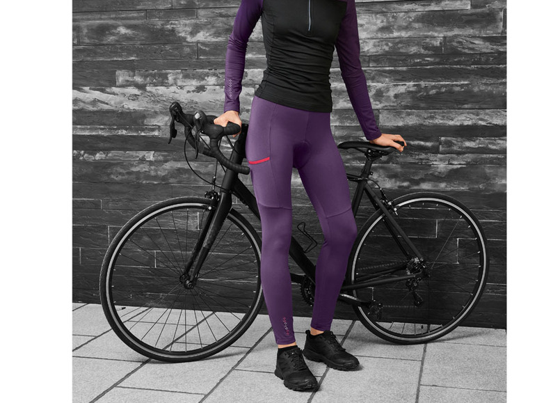 Pełny ekran: CRIVIT Legginsy termiczne rowerowe damskie - zdjęcie 3