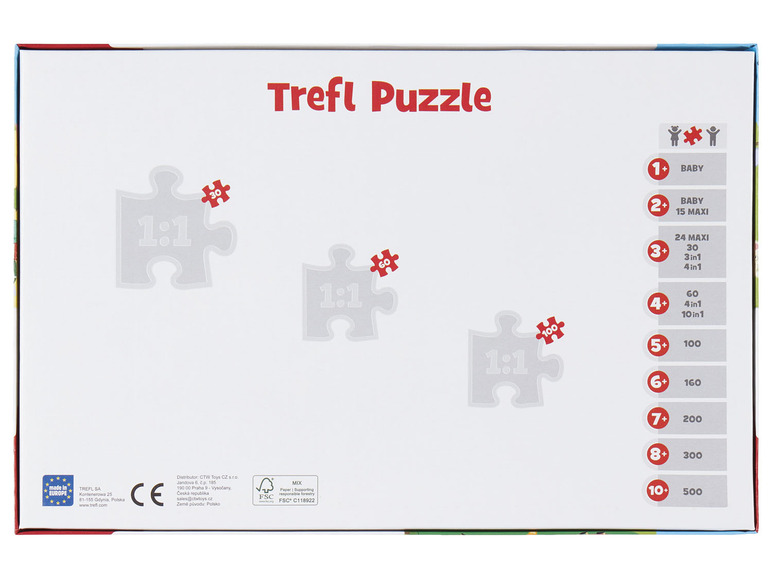 Pełny ekran: Trefl Puzzle i gra z postaciami z bajek - zdjęcie 5