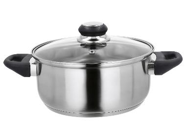 SILVERCREST® Garnek ze stali nierdzewnej, Ø 20 cm