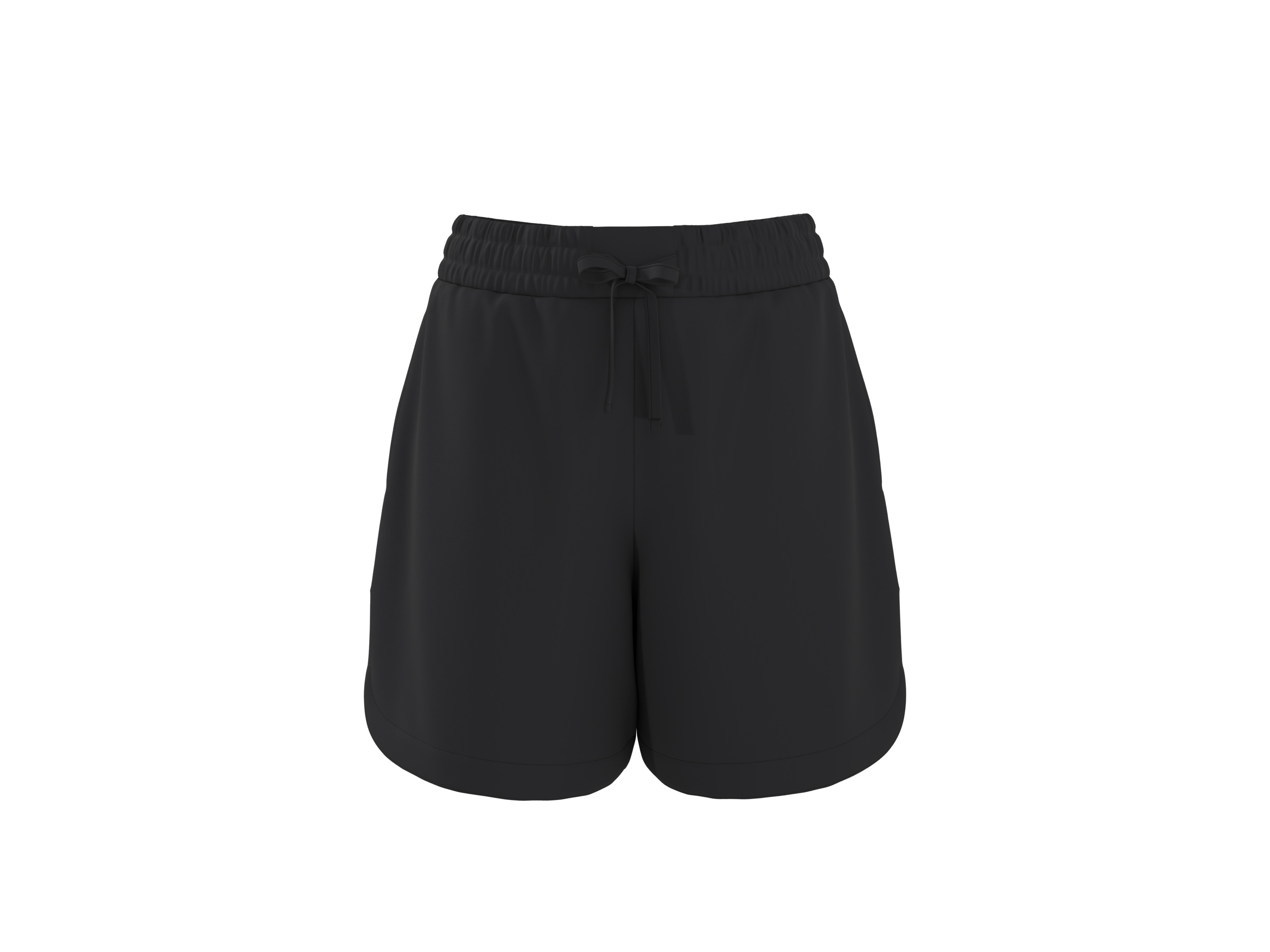 ESMARA® Szorty damskie z modalem (Czarny, XS (32/34))