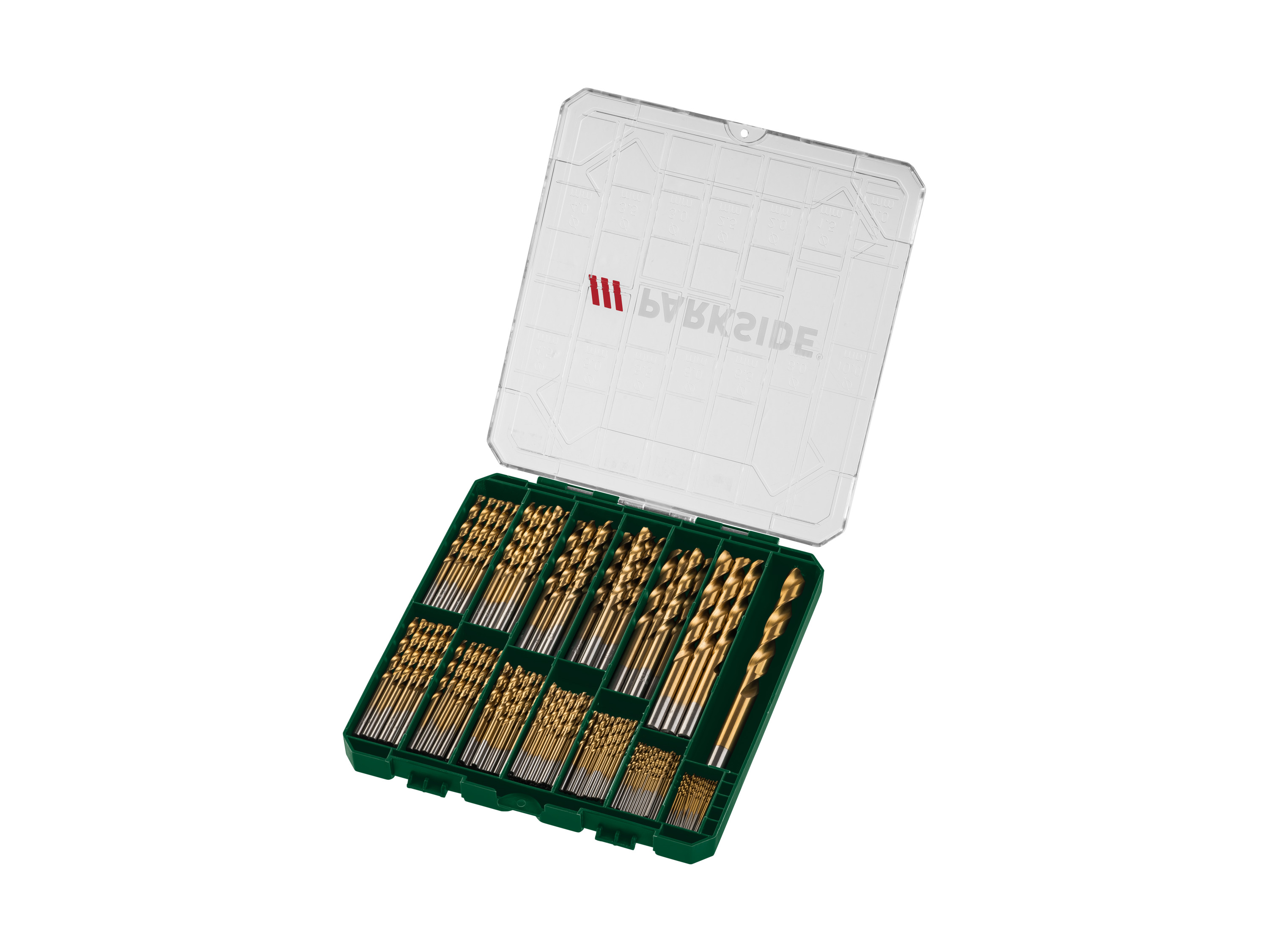 PARKSIDE® Zestaw wierteł HSS PBS 130 A1, 130 elementów