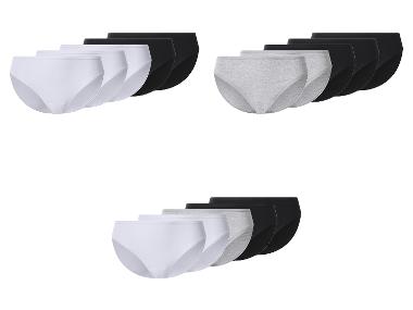 esmara® Majtki figi damskie z bawełną, 5 par
