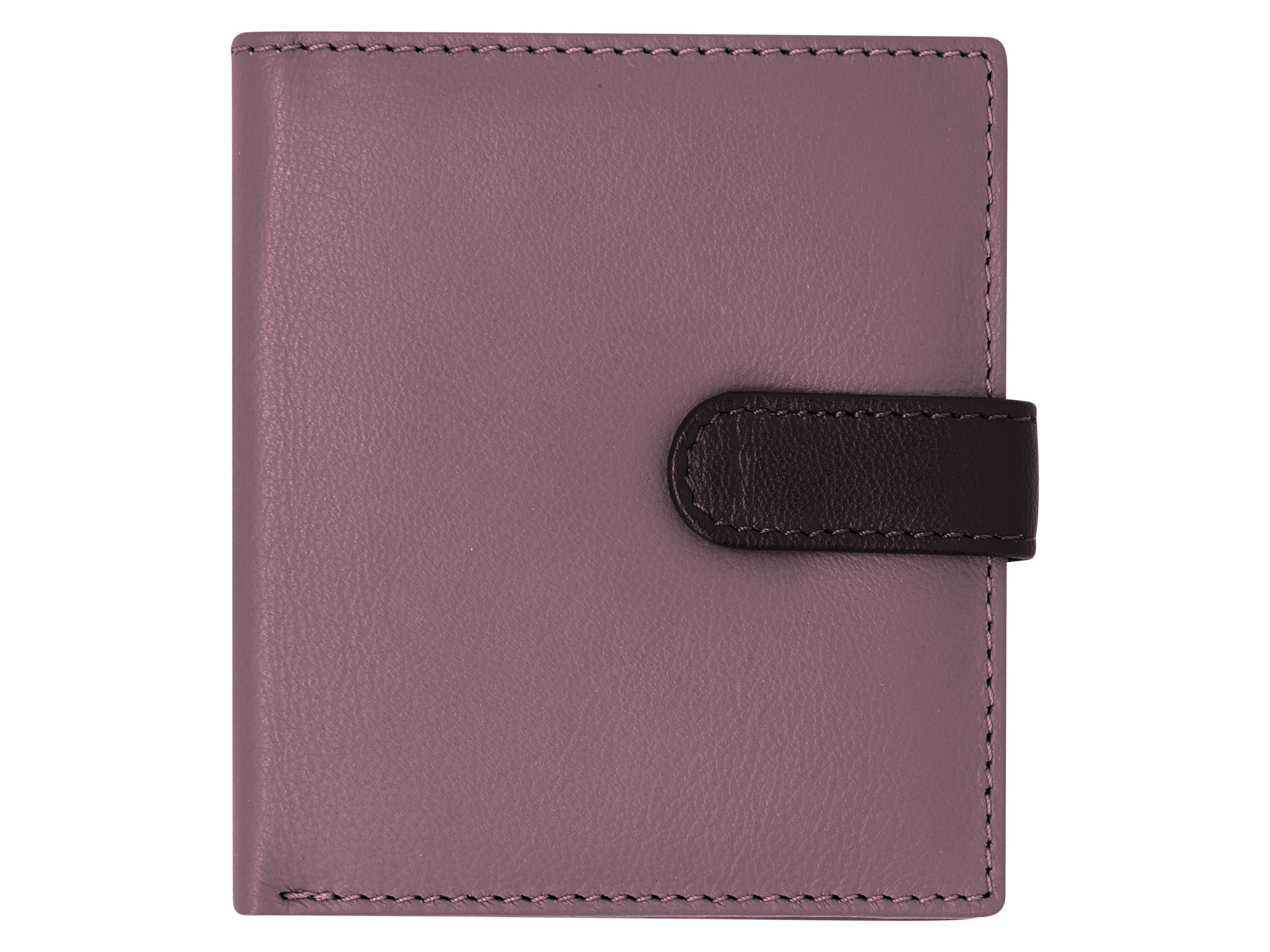 esmara® Portfel skórzany premium	damski (Malinowy)