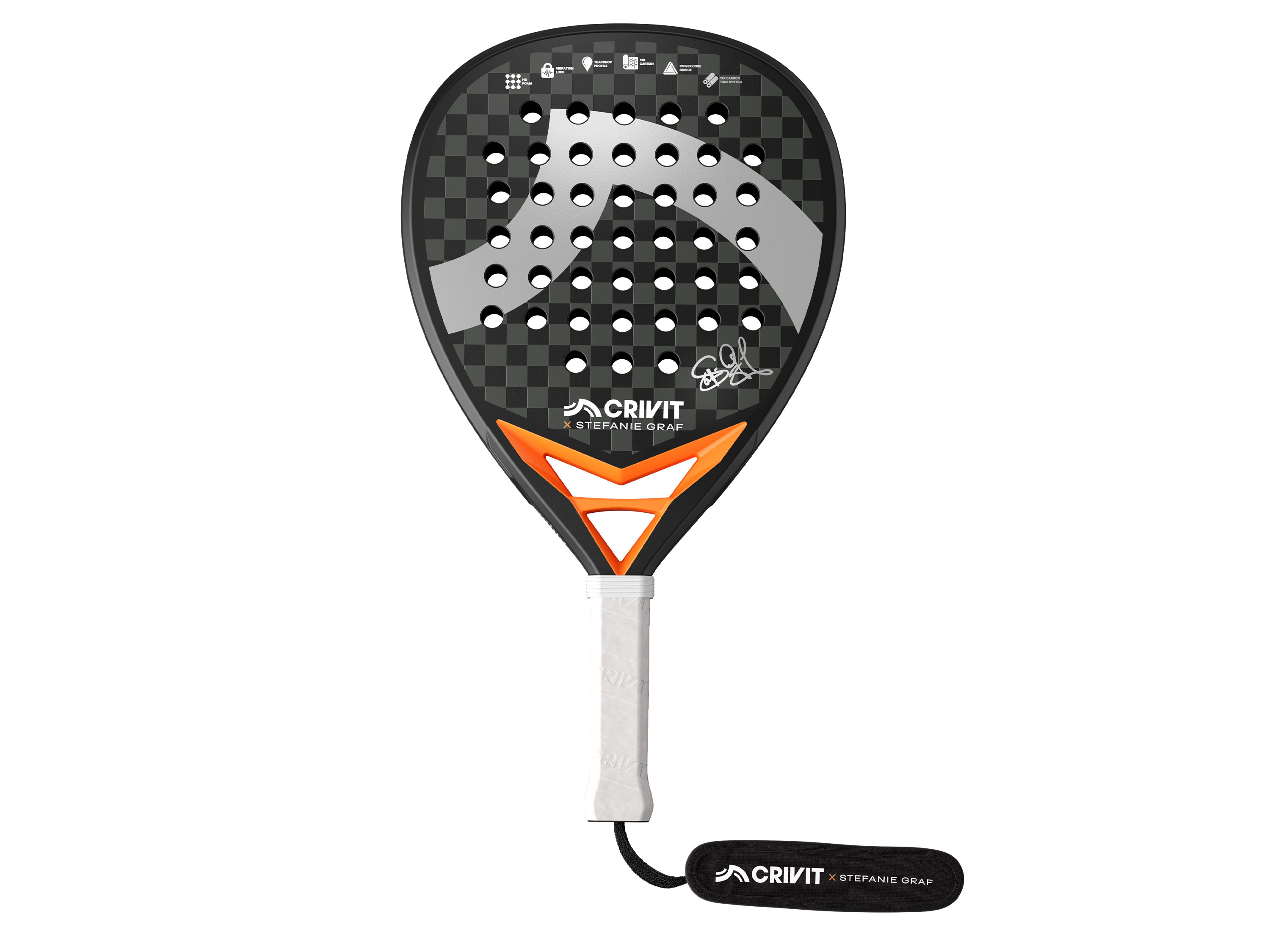 CRIVIT Rakieta do padla 12K Carbon PRO - 1