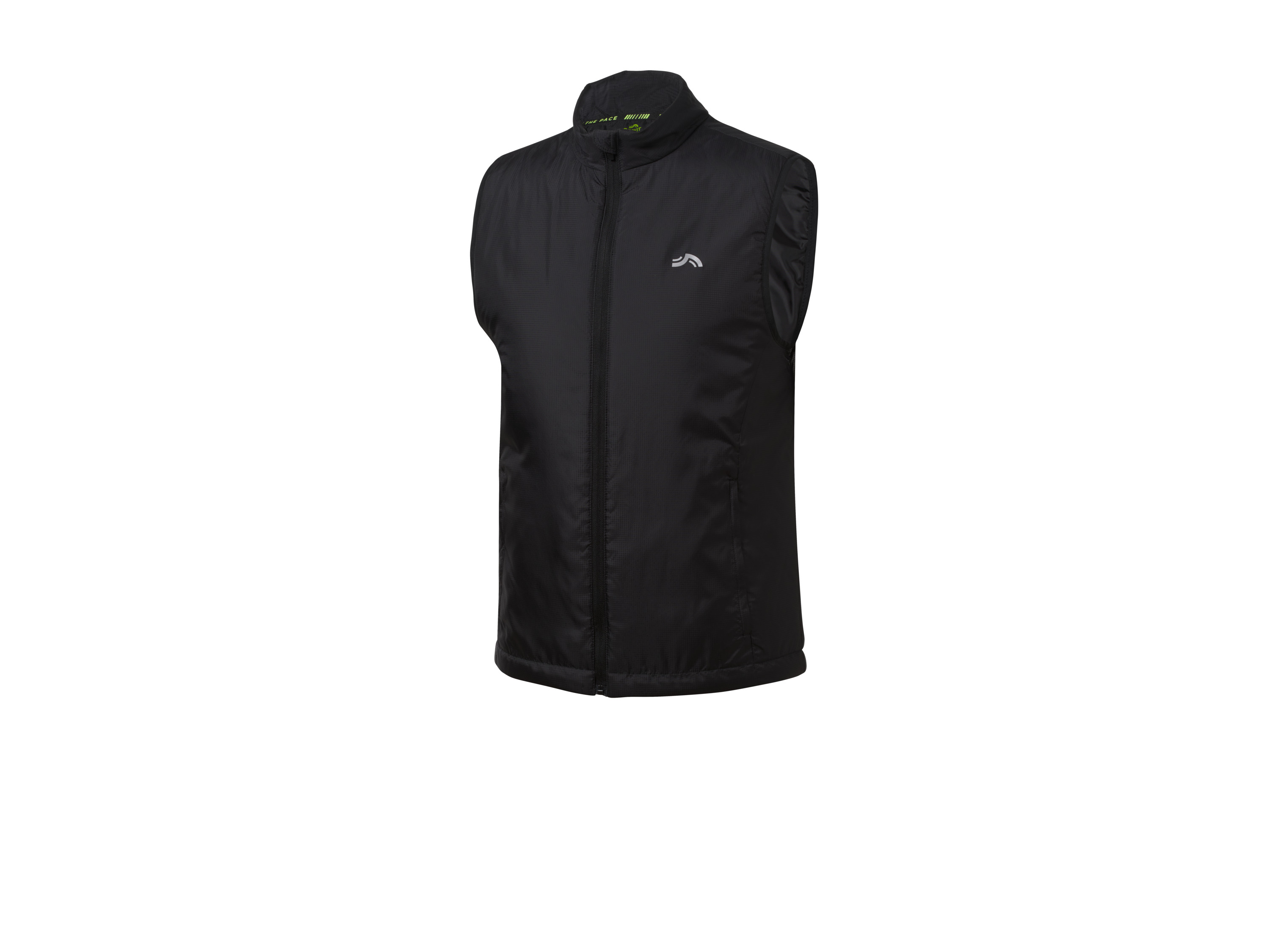 CRIVIT Kamizelka funkcyjna męska, wodoodporna (Czarny, S (44/46))