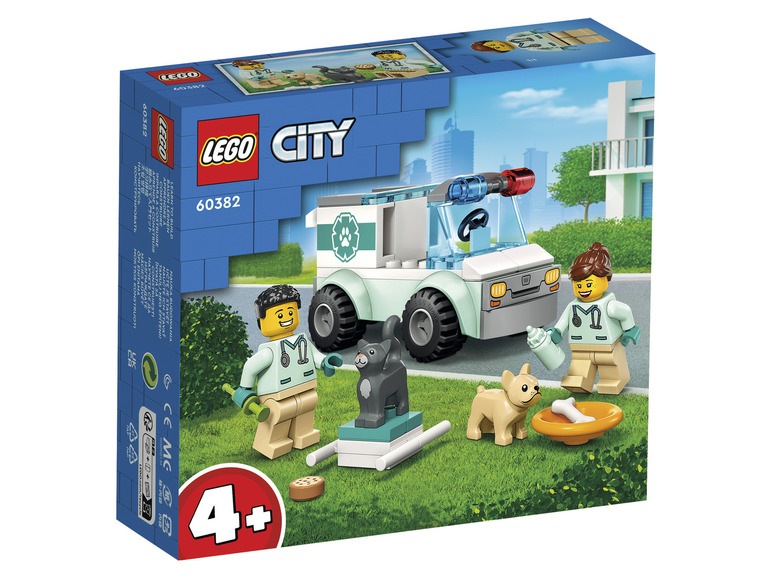 Pełny ekran: LEGO® City 60382 Karetka weterynaryjna - zdjęcie 6