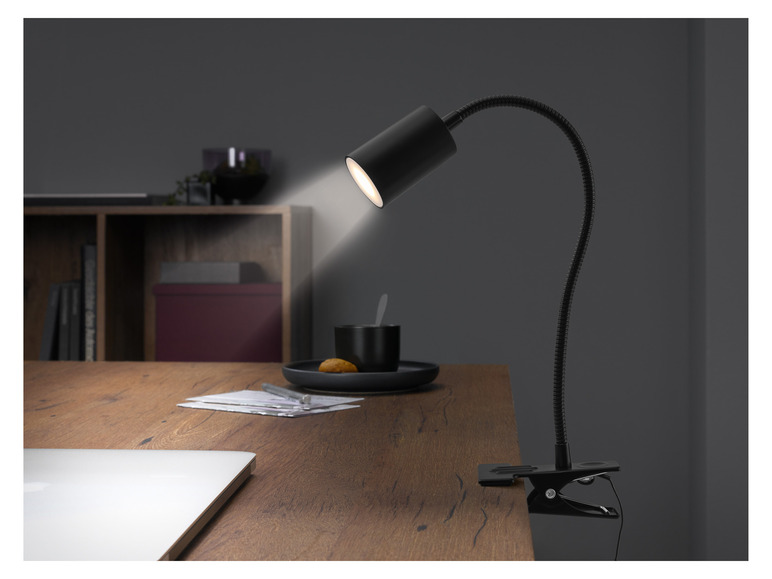 Pełny ekran: LIVARNO home Lampka biurkowa LED lub Lampka LED z klipsem, 2,4 W - zdjęcie 3