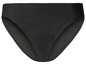Czarne bikini do pływania.