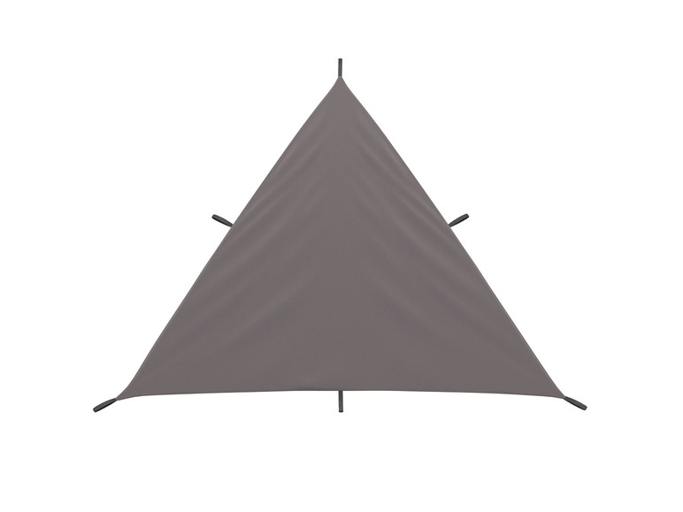 Pełny ekran: LIVARNO home Żagiel przeciwsłoneczny, trójkątny / prostokątny - zdjęcie 2