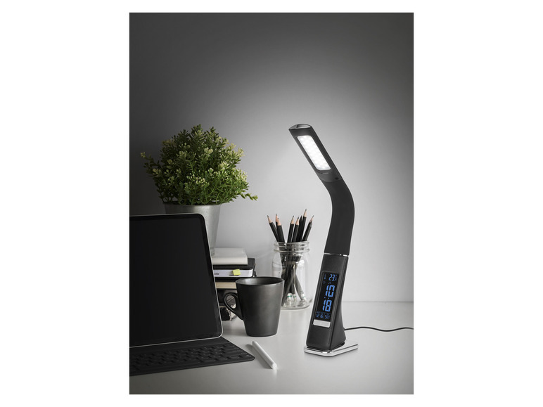 Pełny ekran: LIVARNO home Lampa stołowa LED, elastyczne ramię, 3,4 W - zdjęcie 10