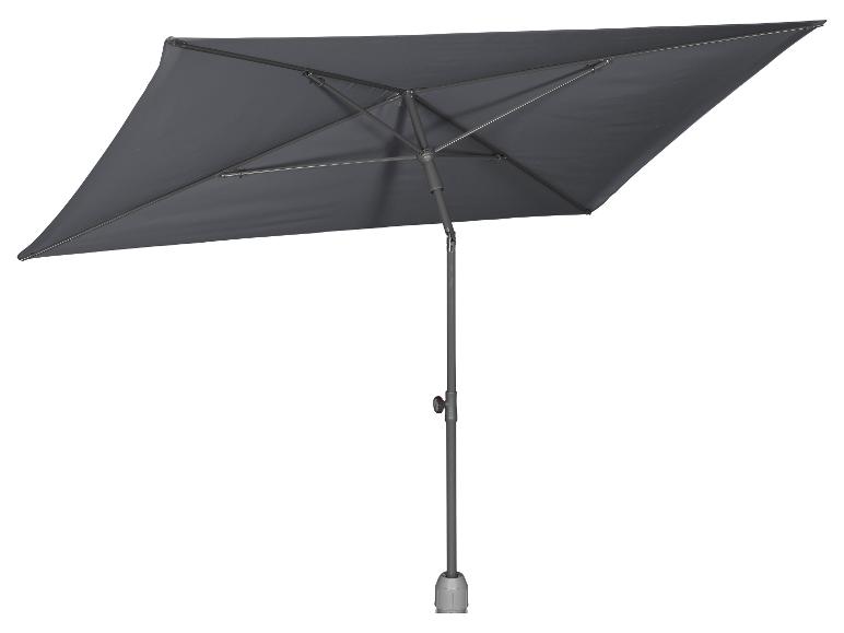 Parasol ogrodowy, 210 × 140 cm