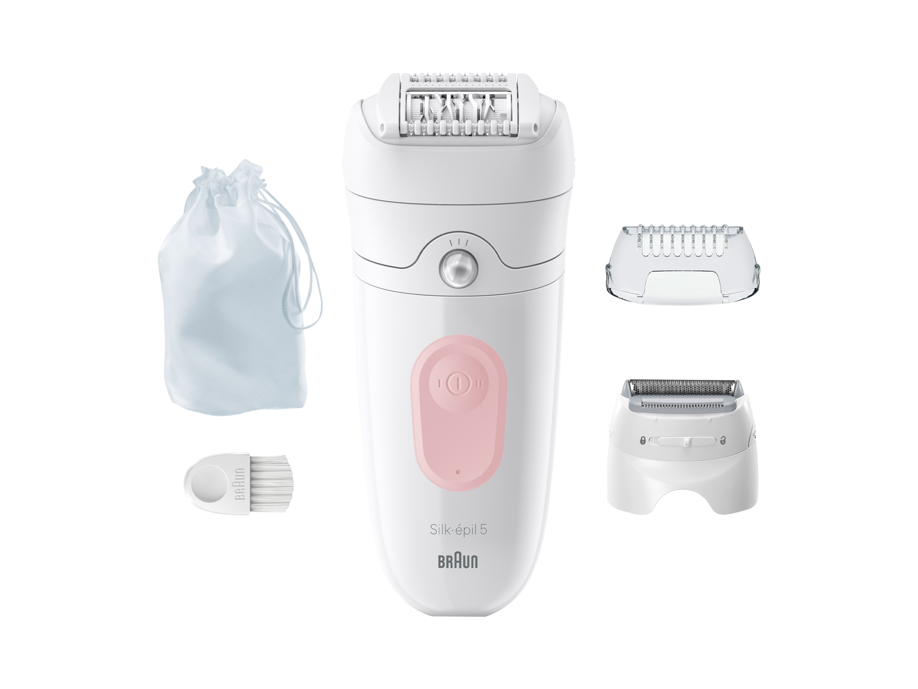 BRAUN Depilator Silk-épil 5-030