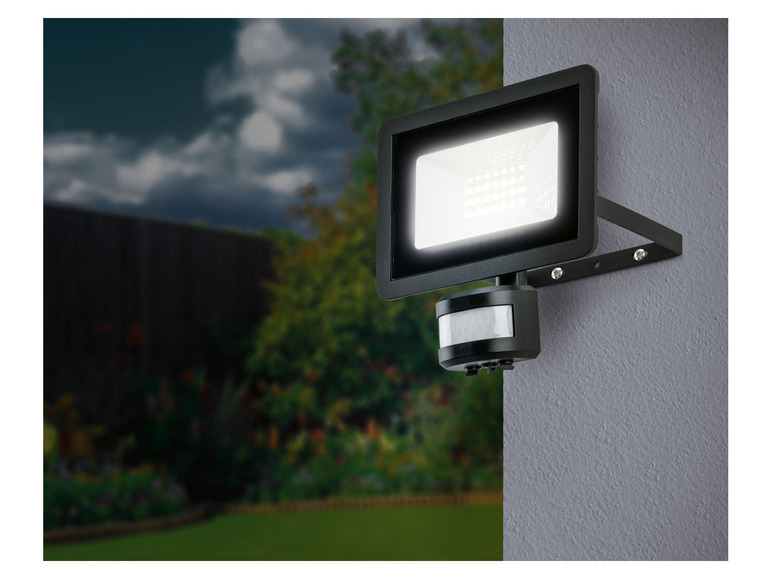 Pełny ekran: LIVARNO home Reflektor LED z czujnikiem ruchu, 24 W - zdjęcie 6