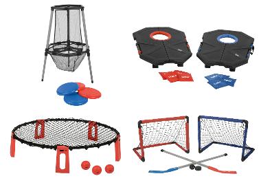 LUPILU® Zestaw do gier outdoorowych