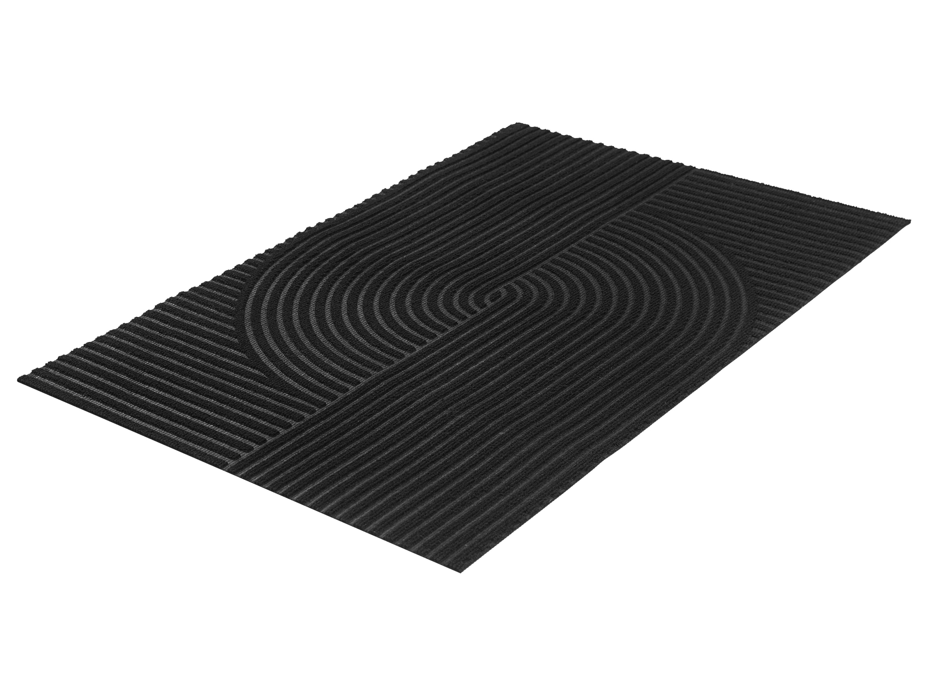LIVARNO® Wycieraczka, 60 x 90 cm (Czarny)