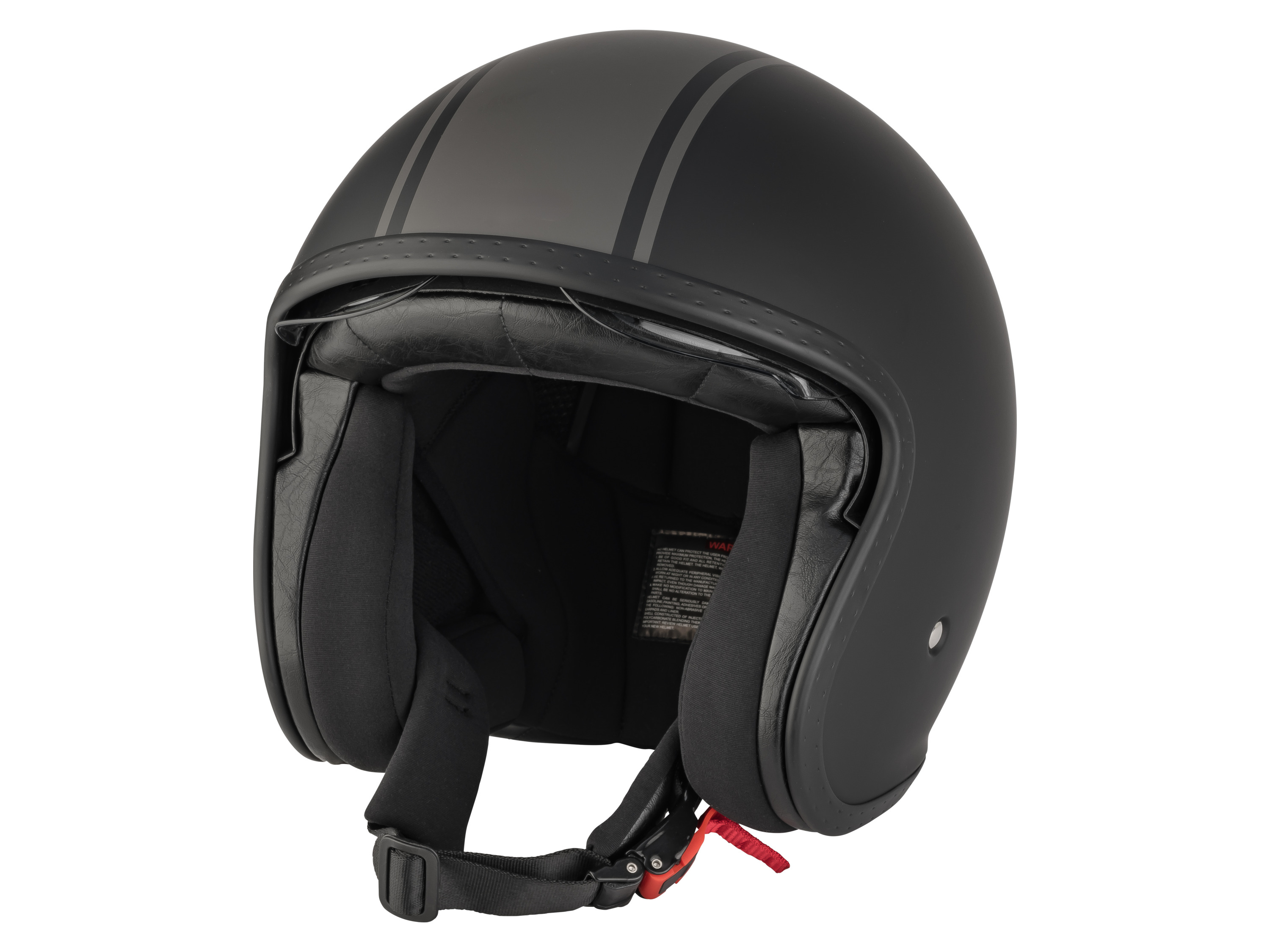 ULTIMATE SPEED® Kask Jet, rozm. L (Czarny)