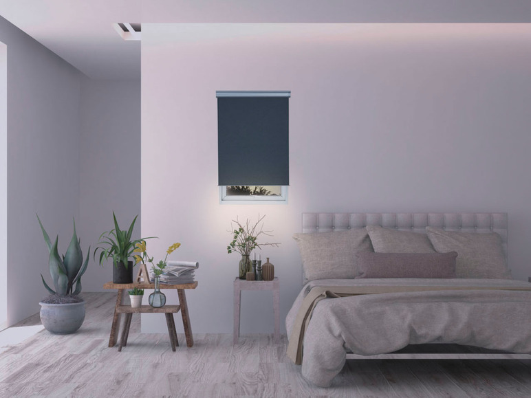 Pełny ekran: LIVARNO home Roleta zaciemniająca z technologią Zigbee Lidl Smart Home, 1,0 x 1,95 m - zdjęcie 10