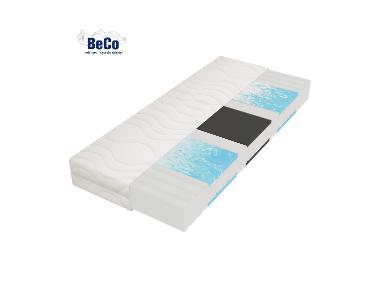 BeCo 7-strefowy materac z pianki komfort, Medibett Top, stabilny kształt, oddychający