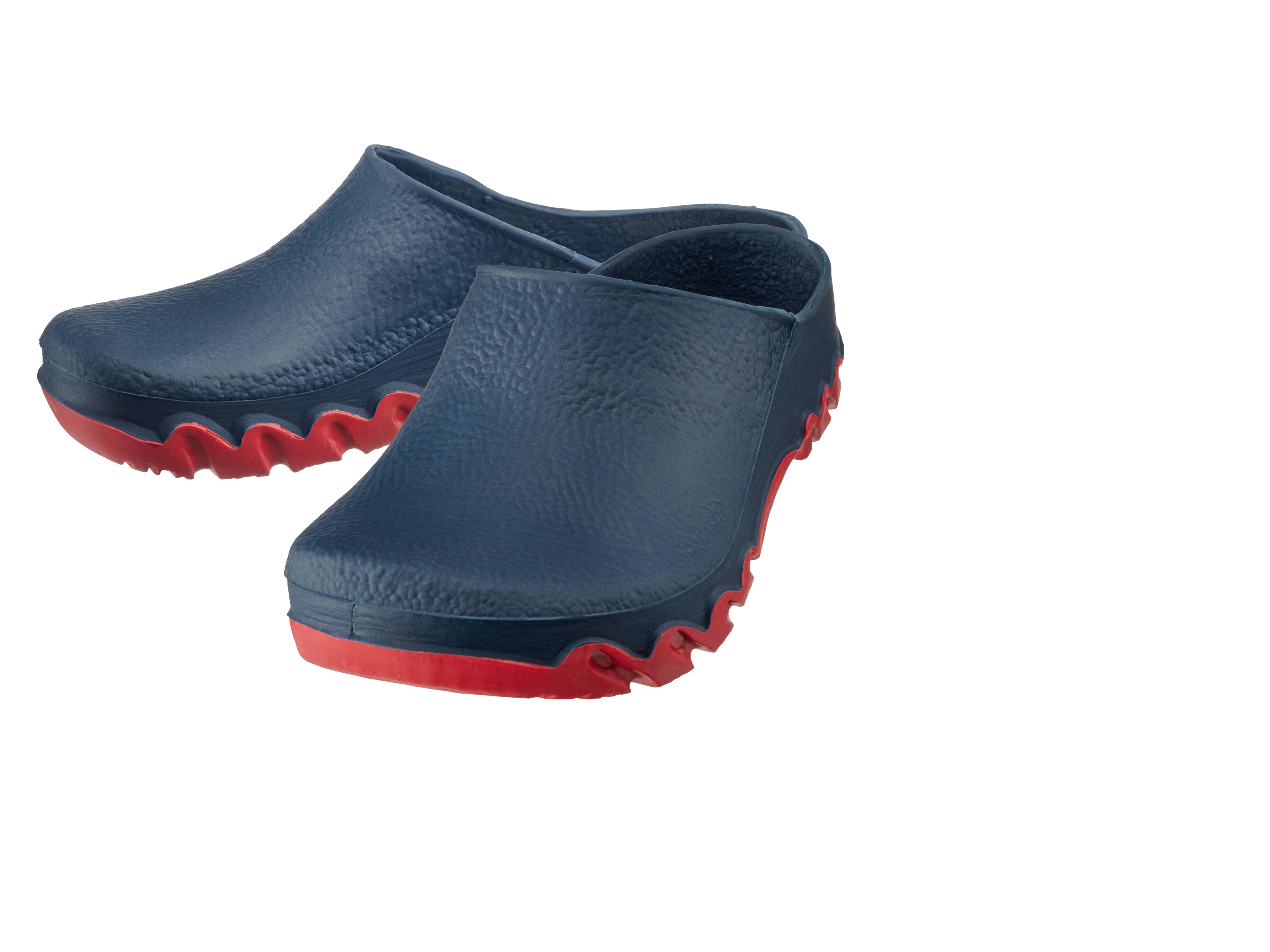 PARKSIDE® Chodaki ogrodowe damskie (Granatowy/czerwony, 36/37)