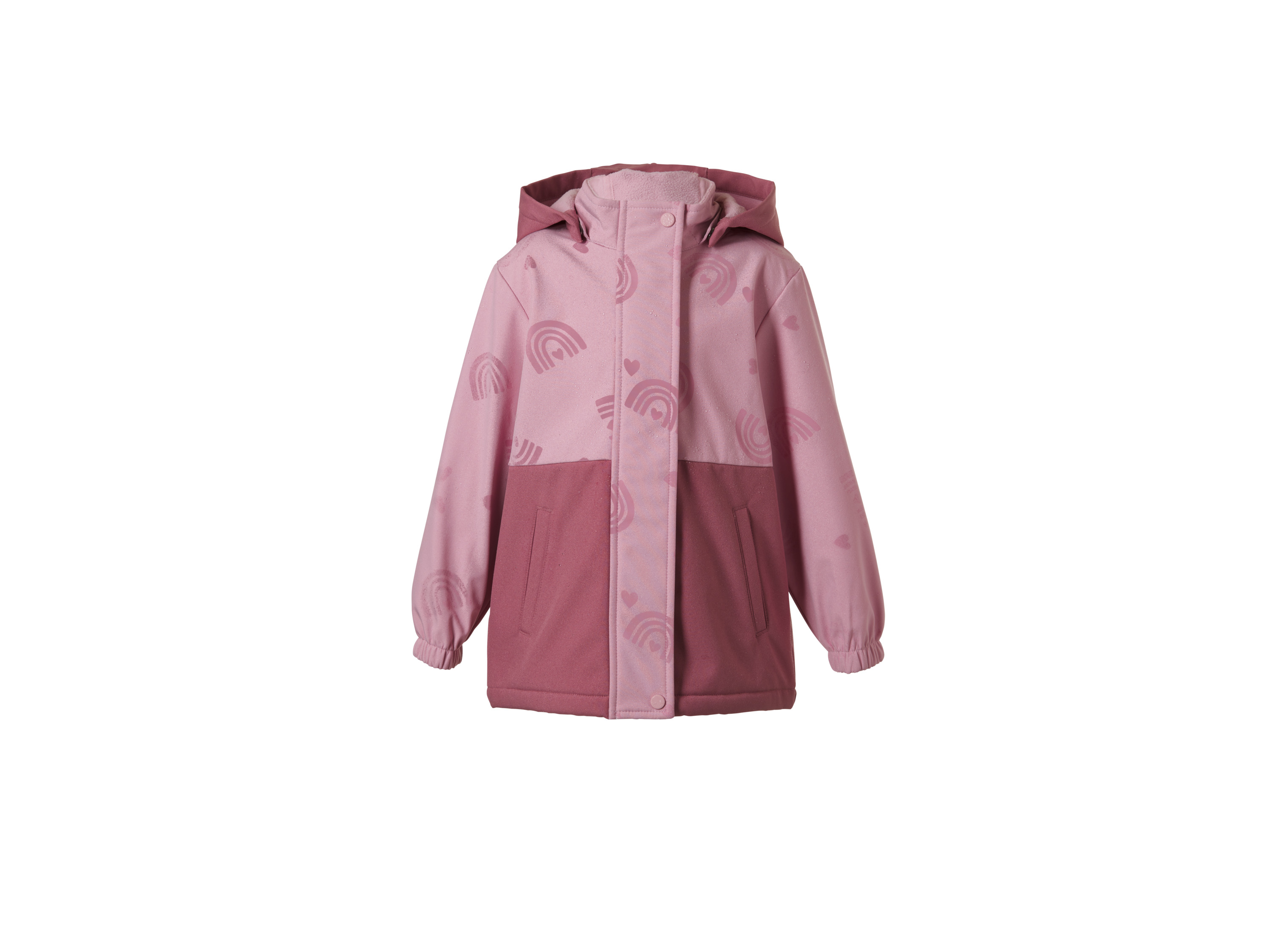 LUPILU® Kurtka softshell dziecięca (Różowy, 122/128)
