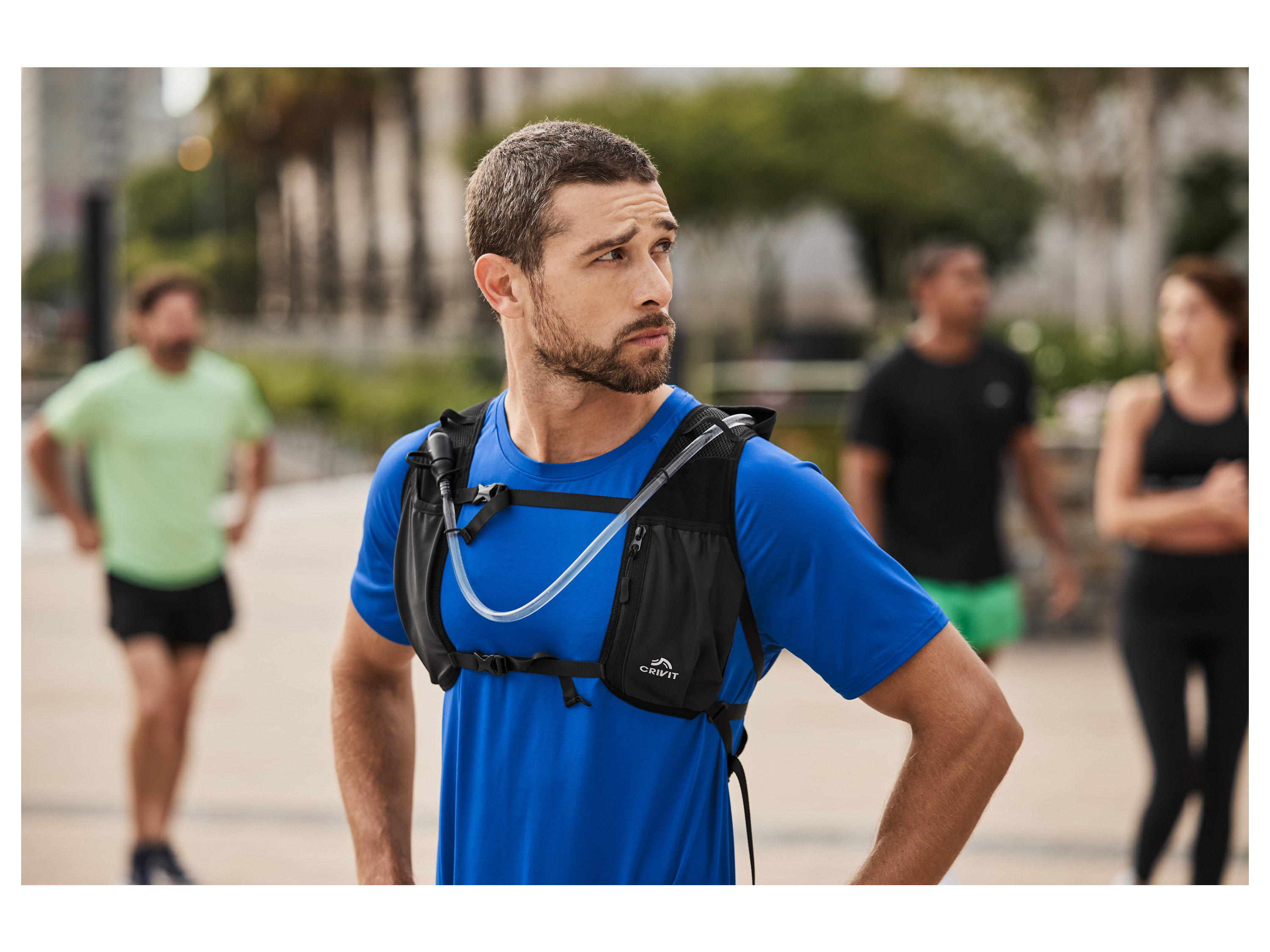 CRIVIT Koszulka funkcyjna męska - 5