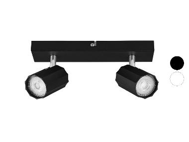 LIVARNO home Lampa ścienno-sufitowa z 2 reflektorami