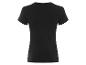 Czarny T-shirt damski.