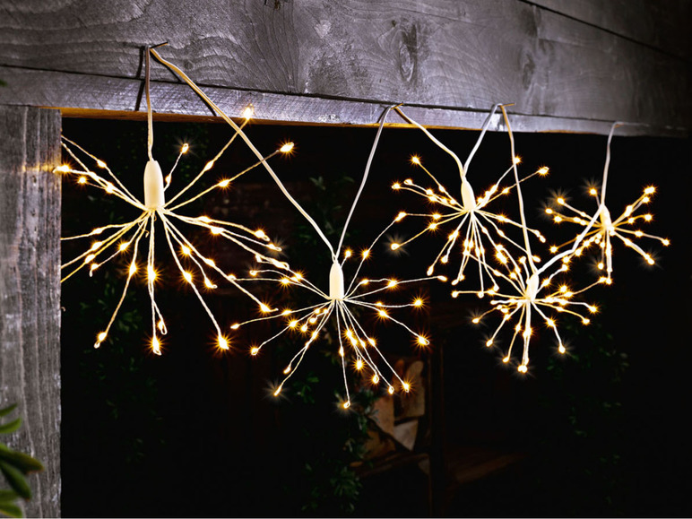 Pełny ekran: LIVARNO home Girlanda świetlna dmuchawce 200 LED - zdjęcie 8