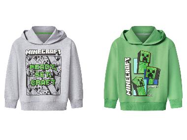 Bluza chłopięca z kolekcji Minecraft