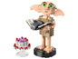 Lego Dobby z książką i tortem