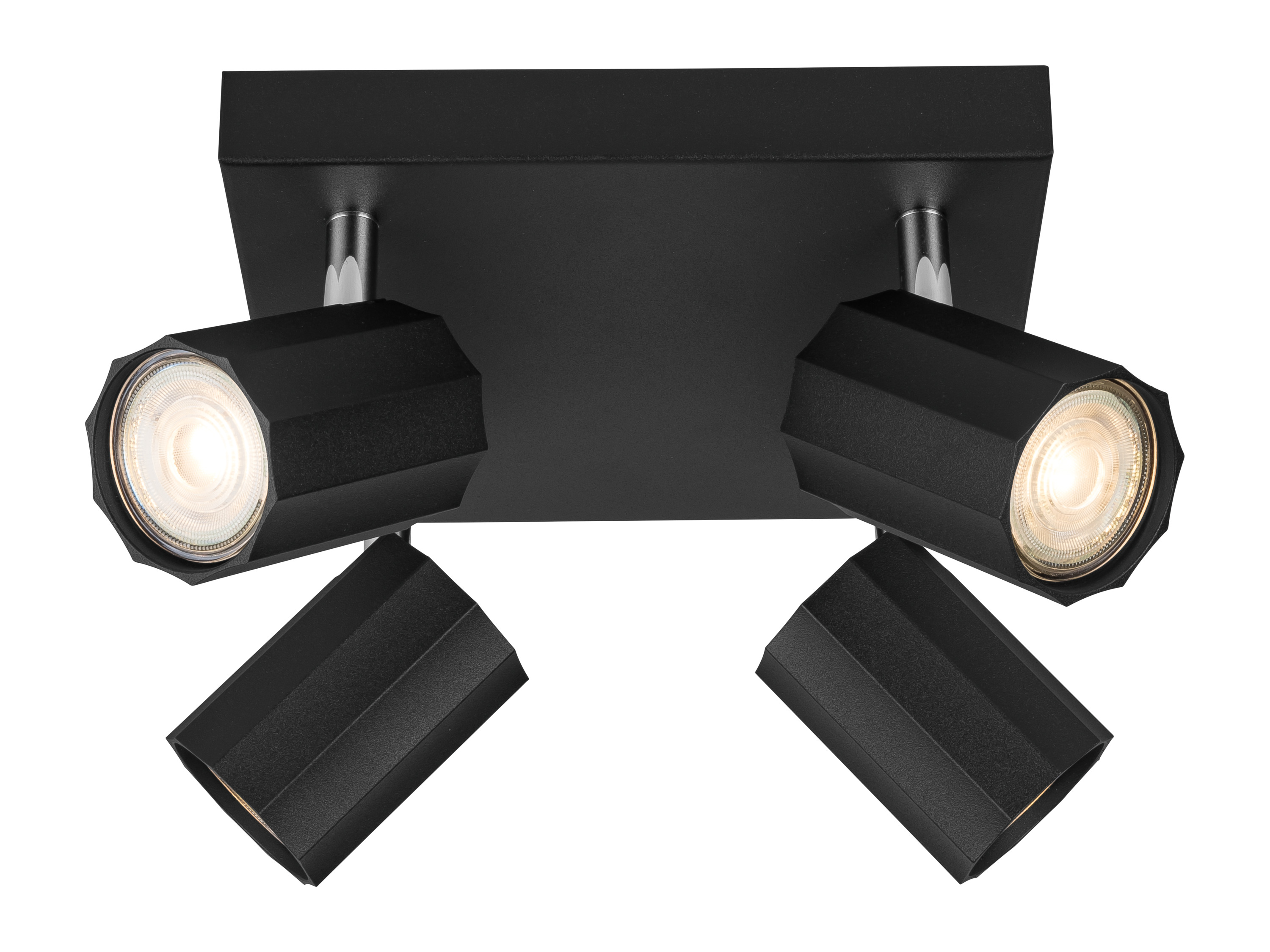 LIVARNO home Lampa szynowa sufitowa lub ścienna (Reflektor sufitowy, czarny)