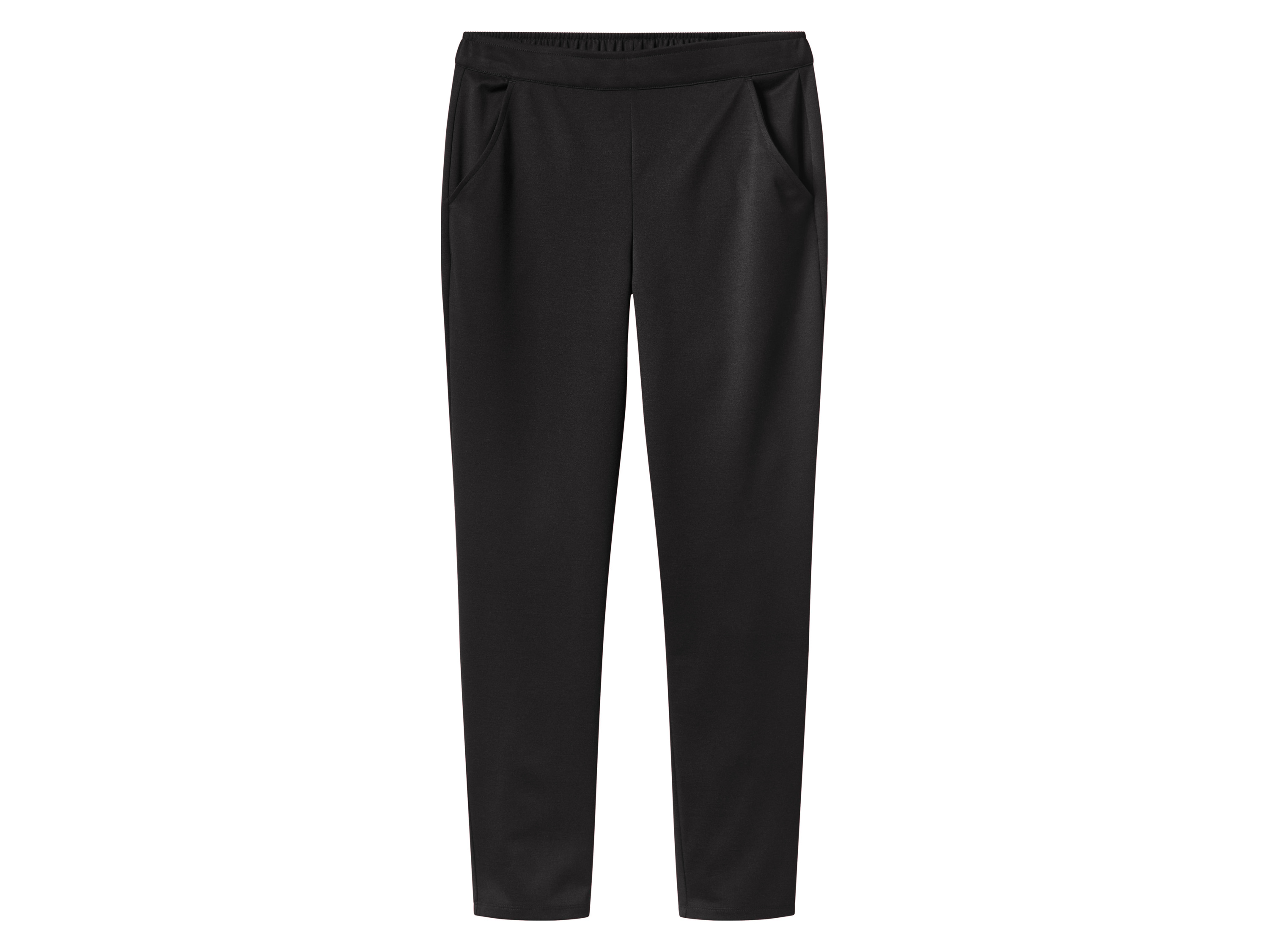 esmara® Joggery damskie  (Czarny, M(40/42))