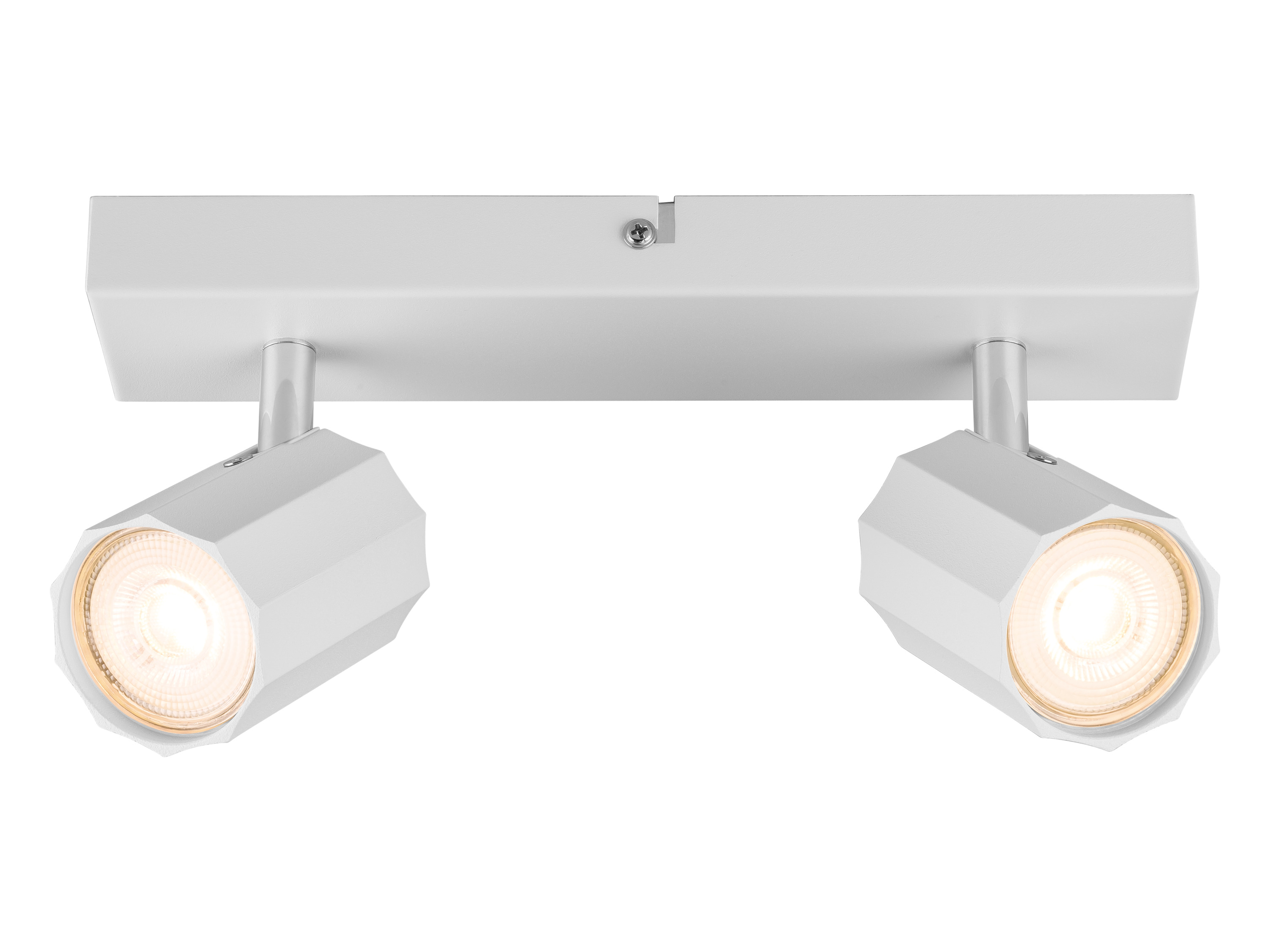 LIVARNO home Lampa ścienno-sufitowa z 2 reflektorami (Biały)